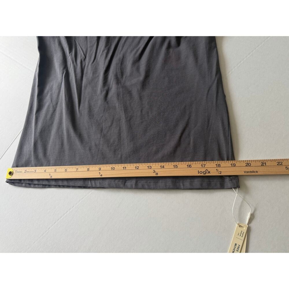 OGL Size M Cotton Ruched Pencil Skirt Pull-on Elastic Waist - Picture 7 of 7